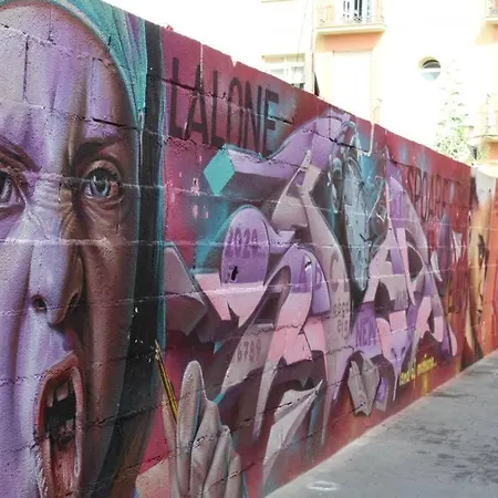 Good Vibes Rustic Downtown Alvarez Málaga